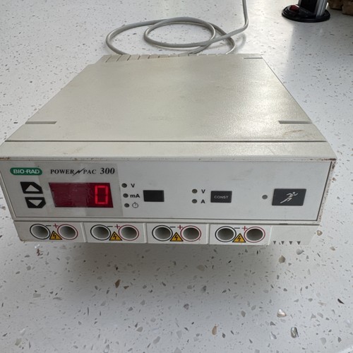 Bio rad power pac 300 - pac,