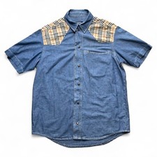 Burberry Vintage Hemd Kurzarm