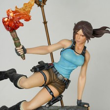 Gaming heads raider lara croft - raider,