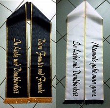 Trauerschleife Kranzschleife