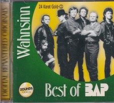 ZOUNDS - BAP - Wahnsinn - Best - rare audiophile 24 Karat Gold-CD 1997