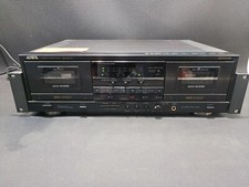 AIWA AD-WX777 Z HIFI Stereo Doppel Kassette dual Cassette Record Deck Dolby A/B