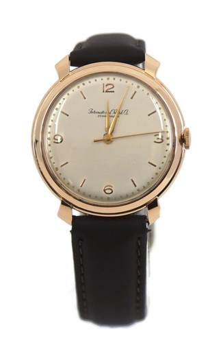 Iwc vintage 18k rotgold - iwc,