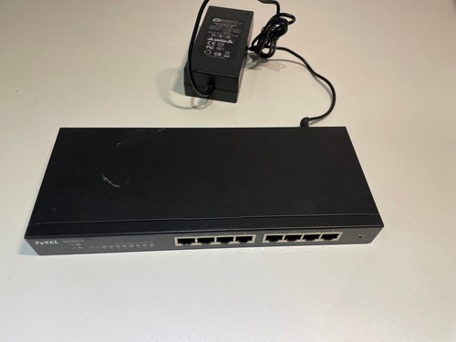 Zyxel gs1900 gigabit speed - gs1900-8, gigabit-speed