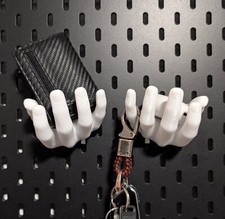 Hand-Haken Set für IKEA SKÅDIS – 2-teilig – 3D-Druck PETG Zubehör