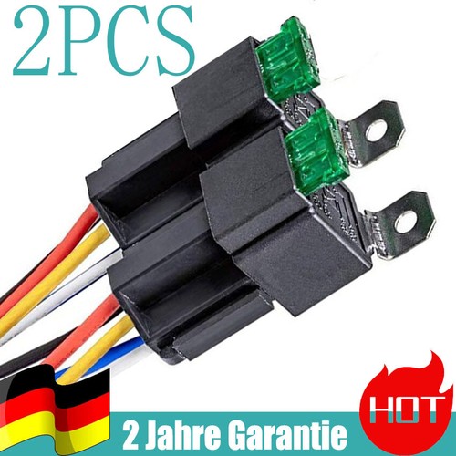 2pcs 12v 30a relais - 12v,