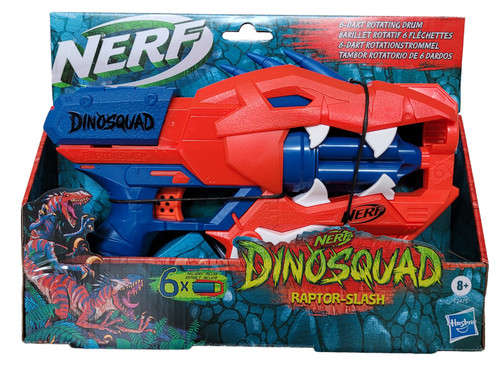 Nerf dinosquad raptor slash - dinosquad,