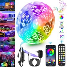 7m-30m LED Band Streifen RGB Stripe Licht-Leiste 5050 SMD Leuchte Lichterkette 