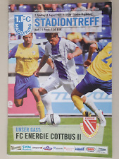 PG  1.FC Magdeburg  -  Energie