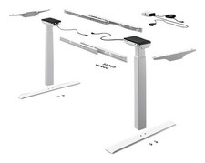 Hettich Elektro-Tischgestell, 9277886, Hub 470 mm