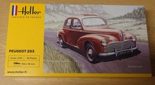 Peugeot 203 in 1/43 von Heller