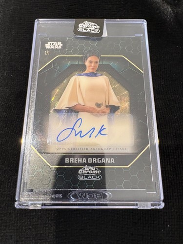 Topps chrome black - black, wars