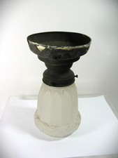 Alte Jugendstil Lampe