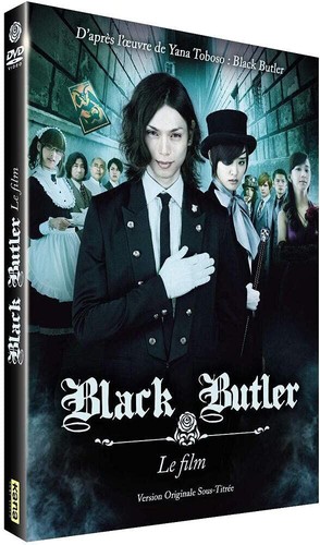 Black butler live - black, film