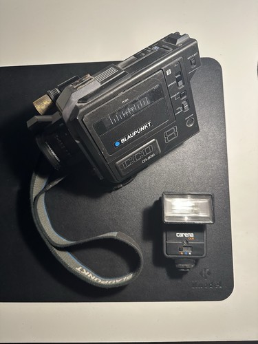 Blaupunkt ccd 8010 video 8 - blaupunkt, cr-8010