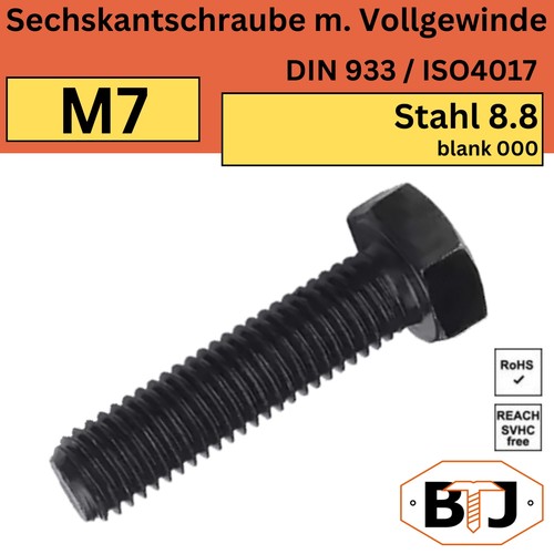 Din 933 sechskantschrauben - din,