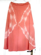 Vintage Batikrock aus