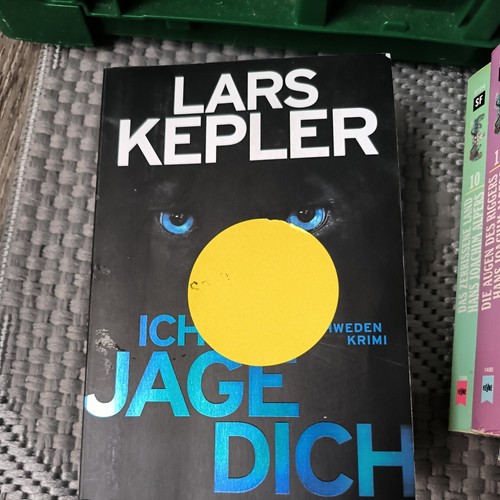 Ich jage dich von - lars, kepler
