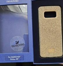 Swarovski Handyhülle für Samsung Galaxy S8 Neuwertig Original Verpackung