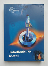 Tabellenbuch Metall mit