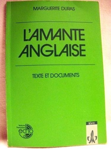 Amante anglaise texte - amante,