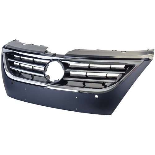 Kühlergrill schwarz mit - kühlergrill,