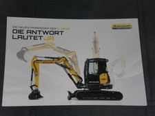 NEW HOLLAND Minibagger der