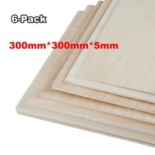 Creality 6 Pack Linden Sperrholzplatten 5mm für Falcon Laser Engraver Machine