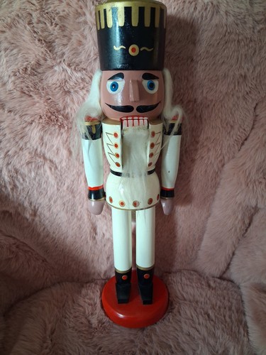 Vintage deko nussknacker holz - deko,
