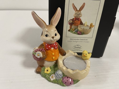 Goebel figur porzellan ostern - goebel,