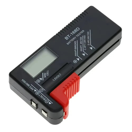 Lcd universal batterietester - lcd,