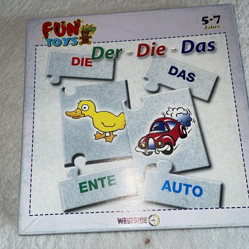 Lernspiel der die das - lernspiel,