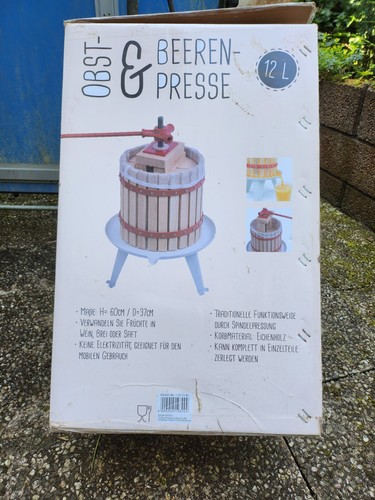 Obstpresse beerenpresse - obstpresse,