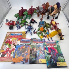 Masters of the Universe Mattel MOTU defekt ersatzteile z.B. Waffen Maginze Comic