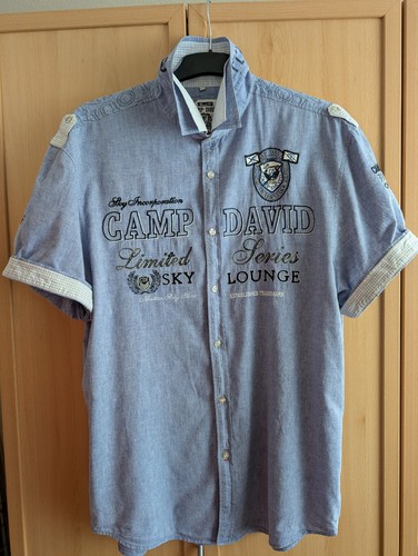 Camp david hemd - camp, xxxl