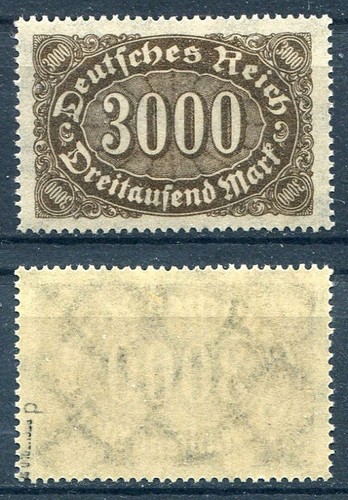 Deutsches reich 254d - reich, mi-nr.