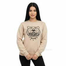 KENZO PULLOVER SWEATER BEIGE