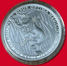 1 OZ Ottifant Funnyfant 2022 999 Silber Lachen ist die beste Medizin Münze Otto