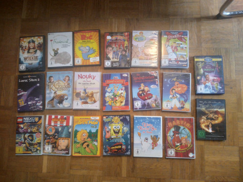 Dvd kinderfilme - dvd, (
