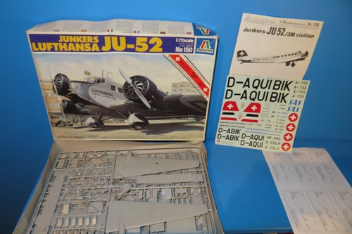 Italeri junkers ju 52 - ,