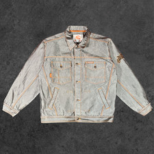 Southpole Denim Jacket Silver