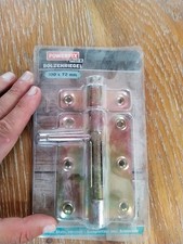 Bolzenriegel  100 x 72mm  Powerfix Profi  NEU