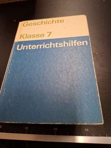 Geschichte klasse - geschichte, 7
