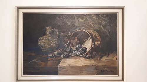 Gemälde öl auf - auf, holz