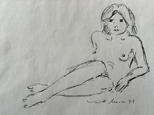 Kurt moser akt - akt, erotik