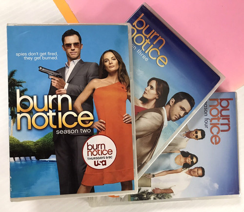 Burn notice usa - burn,