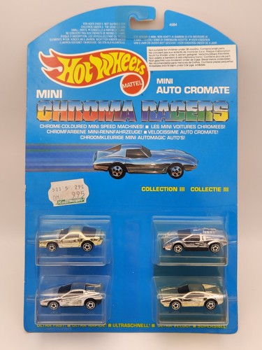 Hot wheels mini chroma - mini,