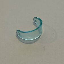 1x LEGO® 4652811 - 2447 - Minifigur, Visier Standard Transparent Hellblau