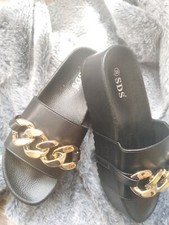 pantoletten damen 38