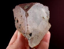 FLUORITE * GREENISH CRYSTAL +